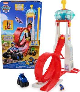 Paw Patrol Tor samochodowy Rescue Wheels Super Loop HQ Tower  (6069672) 7