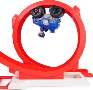 Paw Patrol Tor samochodowy Rescue Wheels Super Loop HQ Tower  (6069672) 8