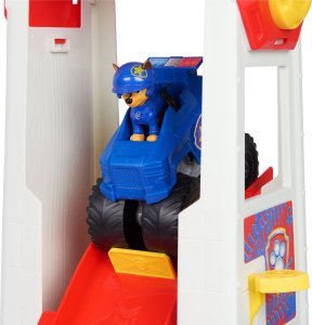 Paw Patrol Tor samochodowy Rescue Wheels Super Loop HQ Tower  (6069672) 9