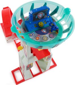 Paw Patrol Tor samochodowy Rescue Wheels Super Loop HQ Tower  (6069672) 10