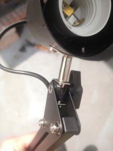 Lampka biurkowa Unilux czarna  (400093579) 2