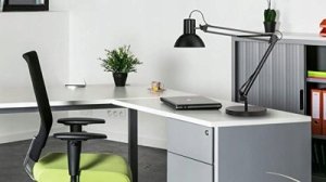 Lampka biurkowa Unilux czarna  (400093579) 3