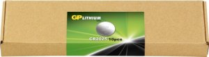 GP GP Lithium Cell Battery CR2025 - 10-pack 2