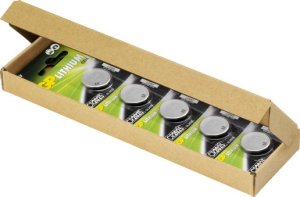 GP GP Lithium Cell Battery CR2025 - 10-pack 4