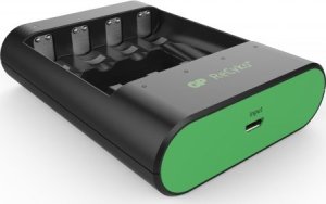 GP GP Batteries ReCyko+ 4 x AA Rechargeable Batteries 2600 mAh + Fast Charger 5