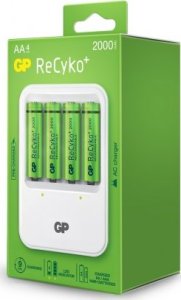 GP GP Batteries ReCyko PB420, Rechargeable battery, AA, Nickel-Metal Hydride (NiMH), 1.2 V, 4 pc(s), 2000 mAh 2