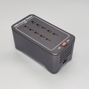 Ładowarka Securit Securit® Multicharger mit 10 USB-Anschlüssen 1