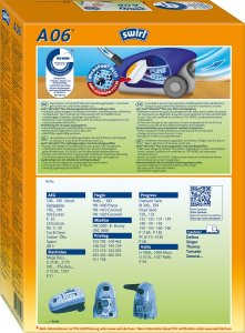 Worek do odkurzacza Melitta worek do odkurzacza A06 MP AirSpace Green Line 2