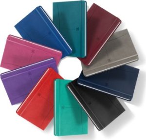 Oxford OXFORD Signature B5 Notesbog, linjeret, assorterede farver, SCRIBZEE® 12