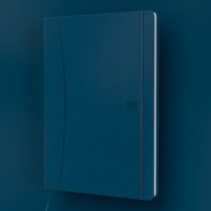 Oxford OXFORD Signature B5 Notesbog, linjeret, assorterede farver, SCRIBZEE® 15