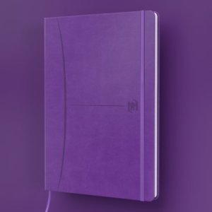 Oxford OXFORD Signature B5 Notesbog, linjeret, assorterede farver, SCRIBZEE® 20