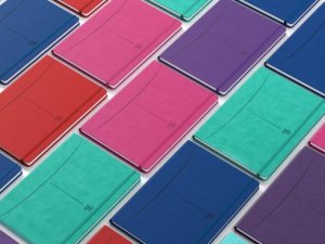 Oxford OXFORD Signature B5 Notesbog, linjeret, assorterede farver, SCRIBZEE® 33