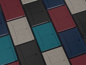 Oxford OXFORD Signature B5 Notesbog, linjeret, assorterede farver, SCRIBZEE® 34