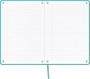 Oxford OXFORD Signature B5 Notesbog, linjeret, assorterede farver, SCRIBZEE® 35