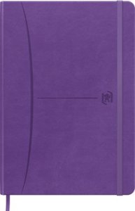 Oxford OXFORD Signature B5 Notesbog, linjeret, assorterede farver, SCRIBZEE® 5