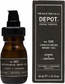 Depot Depot No. 505 Conditioning Beard Oil Ginger & Cardamom 30 ml 1