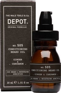 Depot Depot No. 505 Conditioning Beard Oil Ginger & Cardamom 30 ml 4