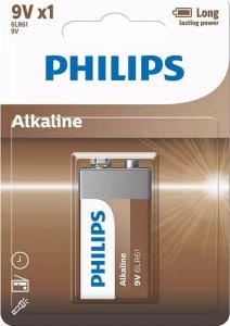 Philips Philips Entry Alkaline 9V 1-blister 1