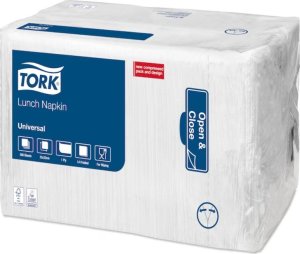 Tork Tork 509300, White, Monochromatic, 162 mm, 162 mm, 855 g, 16.3 cm 1