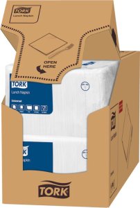 Tork Tork 509300, White, Monochromatic, 162 mm, 162 mm, 855 g, 16.3 cm 2