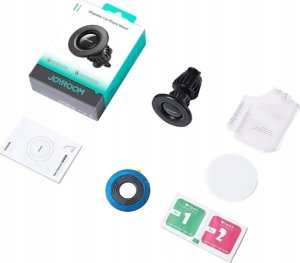 Joyroom Uchwyt Joyroom JR-ZS406 samochodowy magnetyczny na kratkę nawiewu - czarny 7