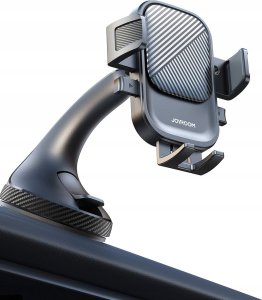 Joyroom Uchwyt Joyroom JR-OK6 zaciskowy na telefon na szybę - czarny 2