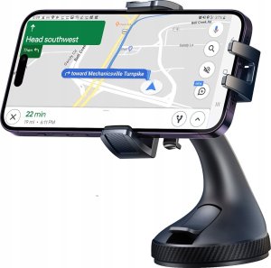 Joyroom Uchwyt Joyroom JR-OK6 zaciskowy na telefon na szybę - czarny 3