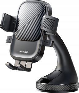 Joyroom Uchwyt Joyroom JR-OK6 zaciskowy na telefon na szybę - czarny 4