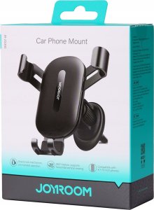 Joyroom Uchwyt Joyroom JR-ZS392 na telefon grawitacyjny na kratkę nawiewu - czarny 7