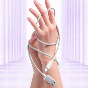 Kabel USB Joyroom USB-A - USB-C 1.2 m Wielokolorowy (6956116748319) 4