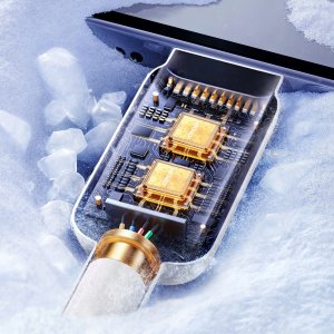 Kabel USB Joyroom USB-A - USB-C 1.2 m Wielokolorowy (6956116748319) 5