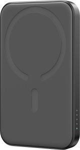 Powerbank Joyroom JR-W020 Mini Magnetic MagSafe Wireless 5000mAh Czarny 2