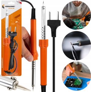 VERGIONIC Lutownica kolbowa precyzyjna 30W 220V do 420 stopni VERGIONIC 2