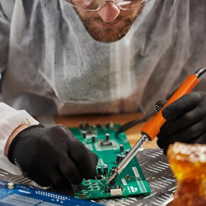 VERGIONIC Lutownica kolbowa precyzyjna 30W 220V do 420 stopni VERGIONIC 3