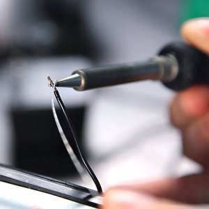 VERGIONIC Lutownica kolbowa precyzyjna 30W 220V do 420 stopni VERGIONIC 4