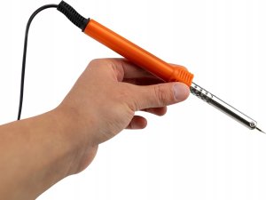 VERGIONIC Lutownica kolbowa precyzyjna 30W 220V do 420 stopni VERGIONIC 5