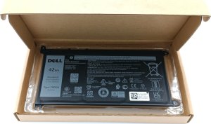 Dell Oryginalna Bateria DELL YRDD6 1VX1H VM732 FDRHM do Inspiron 14 15 3781 5593 5590 5491 5493 Vostro 3490 5481 5581 4