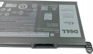 Dell Oryginalna Bateria DELL YRDD6 1VX1H VM732 FDRHM do Inspiron 14 15 3781 5593 5590 5491 5493 Vostro 3490 5481 5581 5