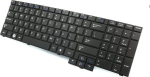 Klawiatura Ultra Parts Klawiatura do Samsung R519 R525 R530 R528 R538 R540 R610 R620 R719 RV508 RV510 E257 E271 E352 E452 NP-P530 NP-P580 NP-R525 1