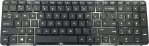 Klawiatura Ultra Parts Klawiatura do laptopa HP 250 255 G3 Pavilion 15 1