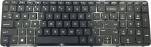 Klawiatura Ultra Parts Klawiatura do laptopa HP 250 255 G3 Pavilion 15 2