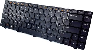 Klawiatura Ultra Parts Klawiatura do Dell Inspiron 14 14R 15 N5040 N5050 15R 5520 7520 Vostro 1440 3450 3550 XPS 15 L502X P22 Podświetlana 1