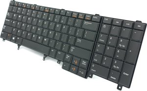 Klawiatura Ultra Parts Klawiatura do Dell Latitude E5220 E6520 E6530 E5520 E5530 Precision M2800 M4600 M4700 M4800 M6600 M6700 M6800 Podświetlana 1