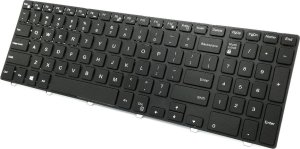 Klawiatura Ultra Parts Klawiatura do Dell Inspiron 15 17 3541 3542 3543 3551 3552 3558 3559 P39F P40F P47F P51F Latitude P45F 1