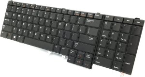 Klawiatura Ultra Parts Klawiatura do Dell Latitude E5220 E6520 E6530 E5520 E5530, Precision M2800 M4600 M4700 M4800 M6600 M6700 M6800 1
