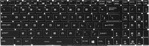 Klawiatura Ultra Parts Klawiatura do MSI GE62 GL62 GE72 WS60 PE62 LEOPARD Fullcolor RGB Podświetlana 2