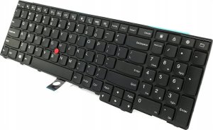 Klawiatura Ultra Parts Klawiatura do Lenovo Y50 Y70 ThinkPad E531 E540 E545 L540 T540 T550 T560 W540 W541 W550 3
