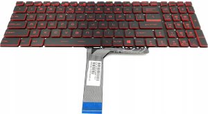 Klawiatura Ultra Parts Klawiatura do MSI GE62 GL62 GE72 WS60 PE60 GV62 GE65 GE75 Leopard Podświetlana 2