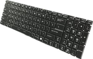 Klawiatura Ultra Parts Klawiatura do MSI GE62 GL62 GE72 GP62 WS60 PE60 GV62 GE65 GE75 CX62 CX72 LEOPARD Podświetlana 1