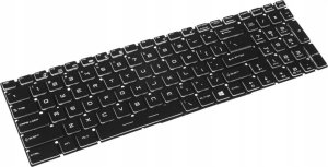 Klawiatura Ultra Parts Klawiatura do MSI GE62 GL62 GE72 GP62 WS60 PE60 GV62 GE65 GE75 CX62 CX72 LEOPARD Podświetlana 2